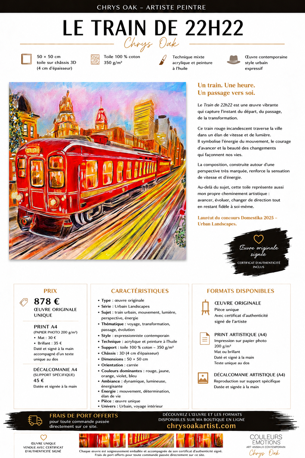 Le Train de 22h22