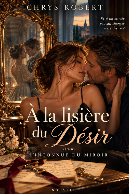 L’Inconnue du miroir – Nouvelle romantique et sensuelle | Chrys Robert
