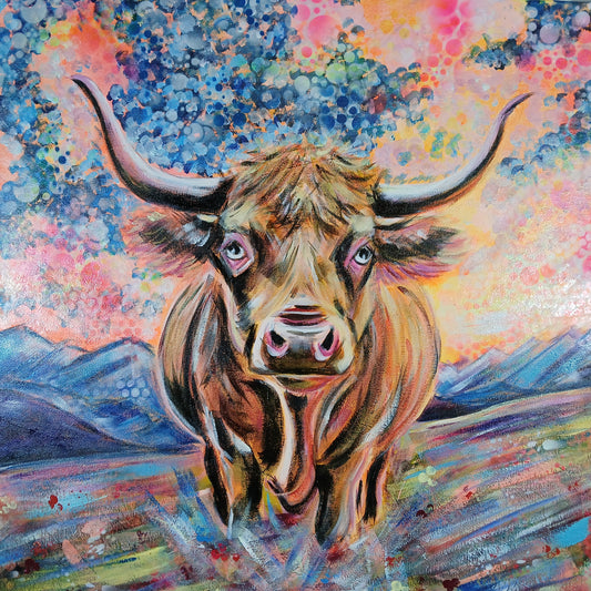 La Blonde est dans le Pré