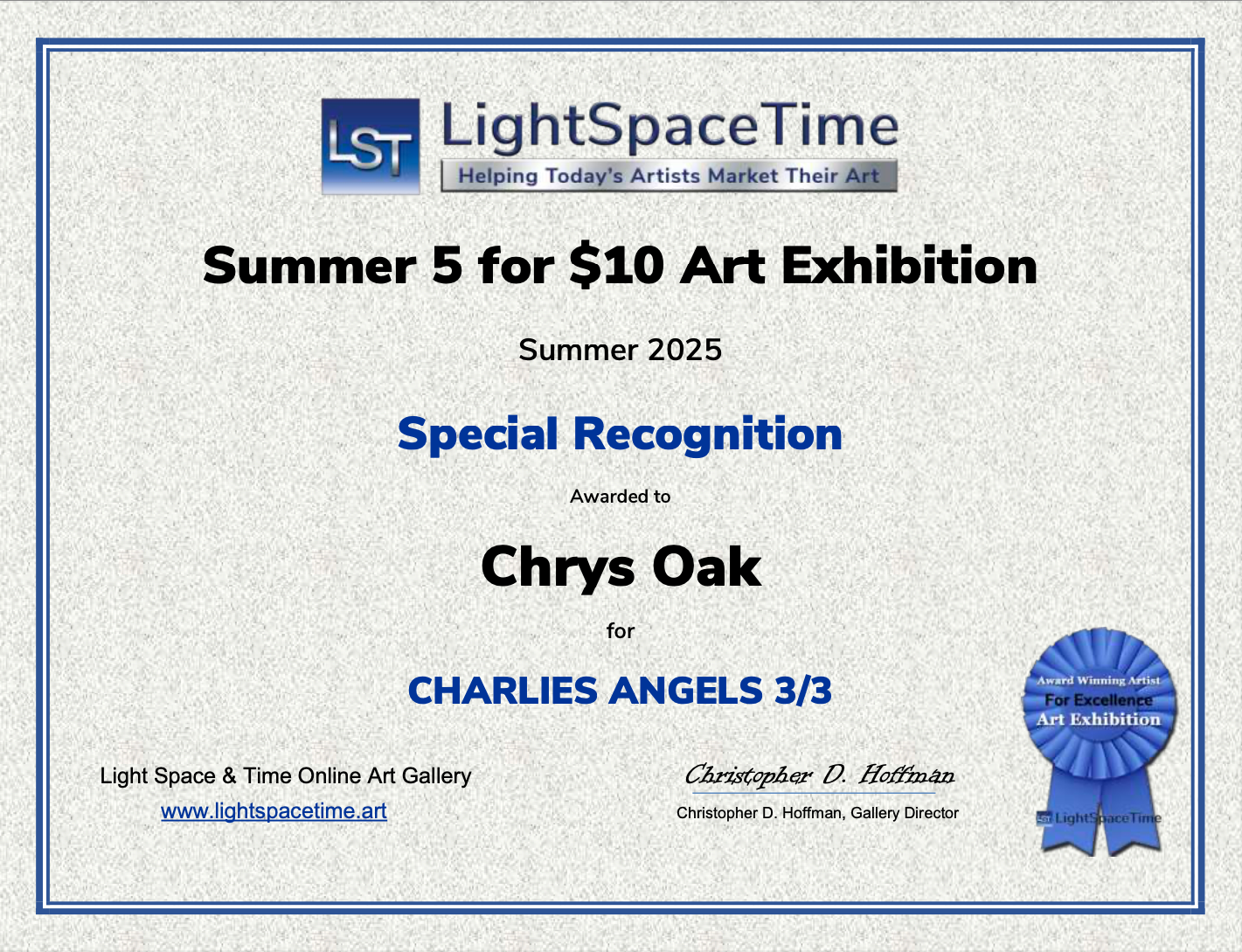 Charlie's Angels - Série de 3 Tableaux