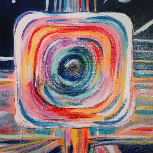 Squares 1,2 & 3 - Série de 3 Tableaux