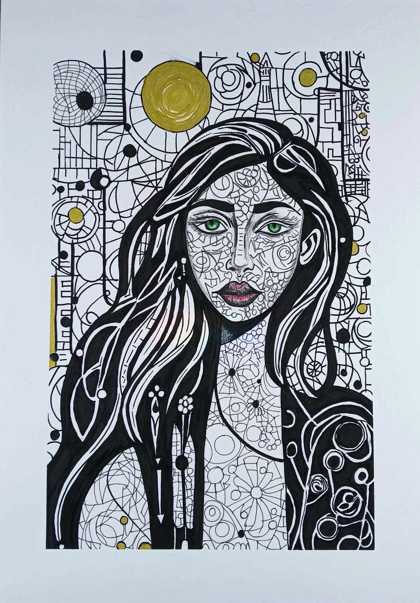 The Inner Map - Woman