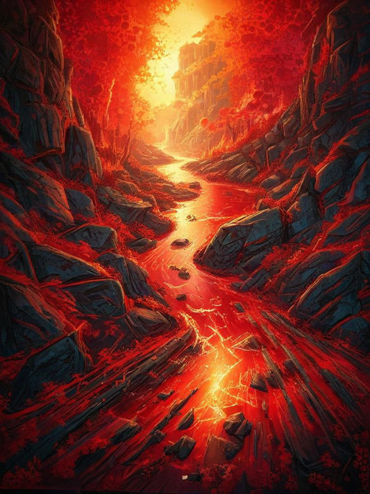 THE LABRADORITE RIVER 1 – BEYOND THIS WORLD