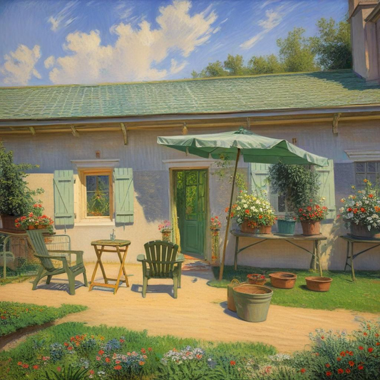 LA MAISON 1 – 10 06 2025 – WILDLY BUCOLIC
