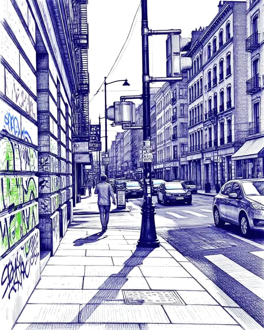 Cours de dessin au stylo bille by Chrys Oak