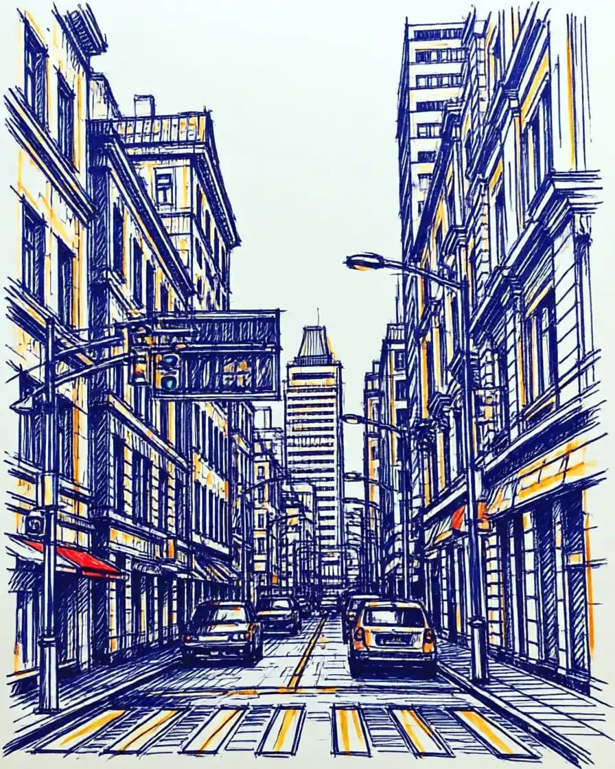 Cours de dessin au stylo bille by Chrys Oak