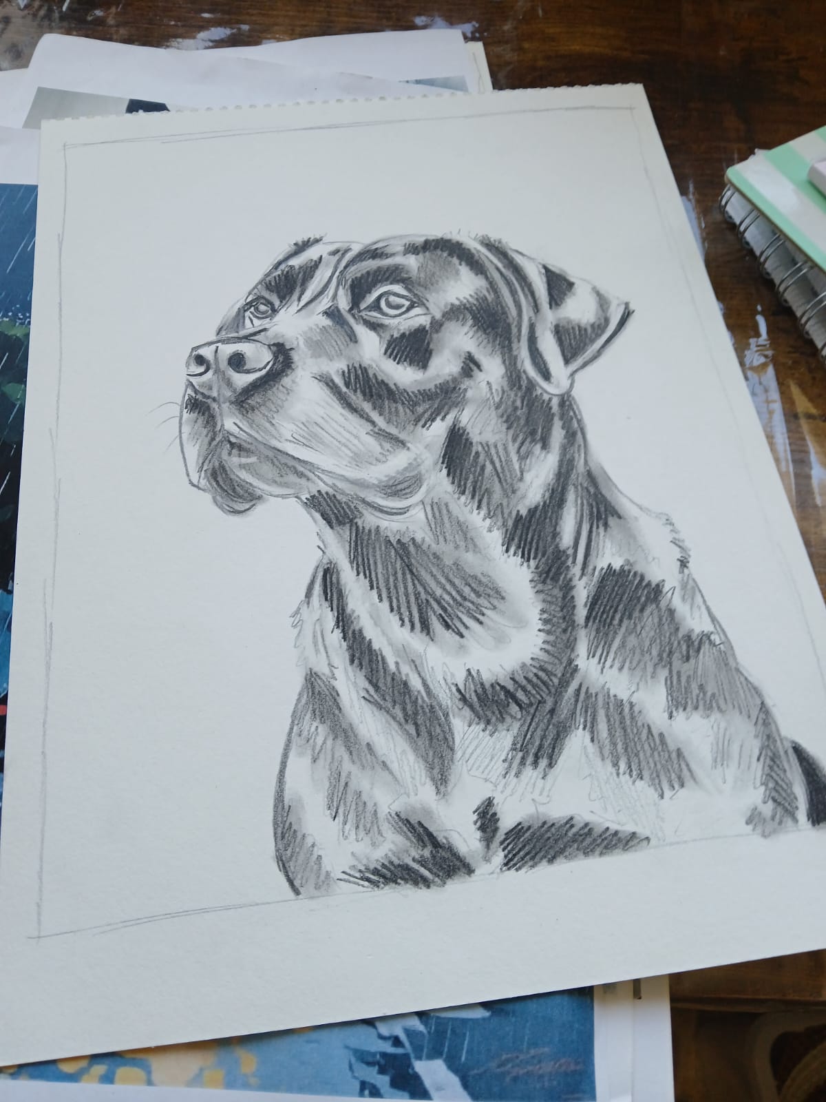 Cours de dessin by Chrys Oak