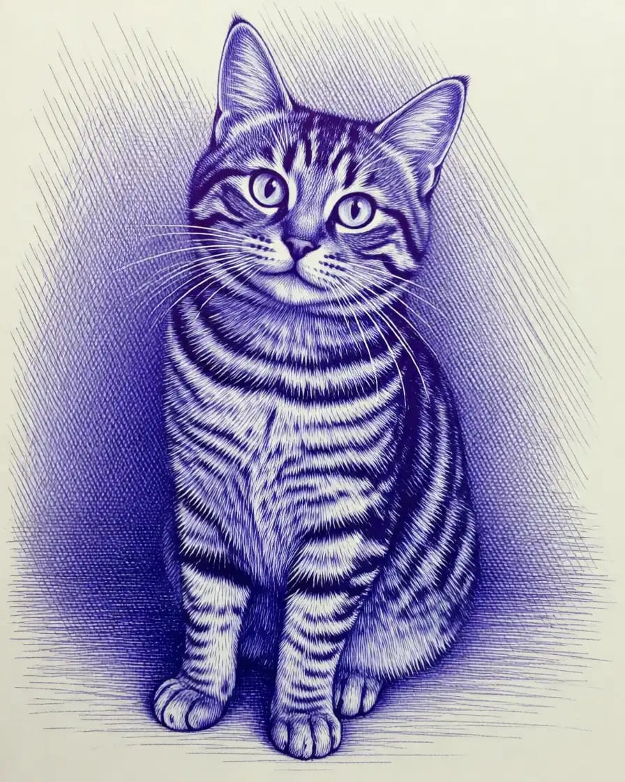 Cours de dessin au stylo bille by Chrys Oak