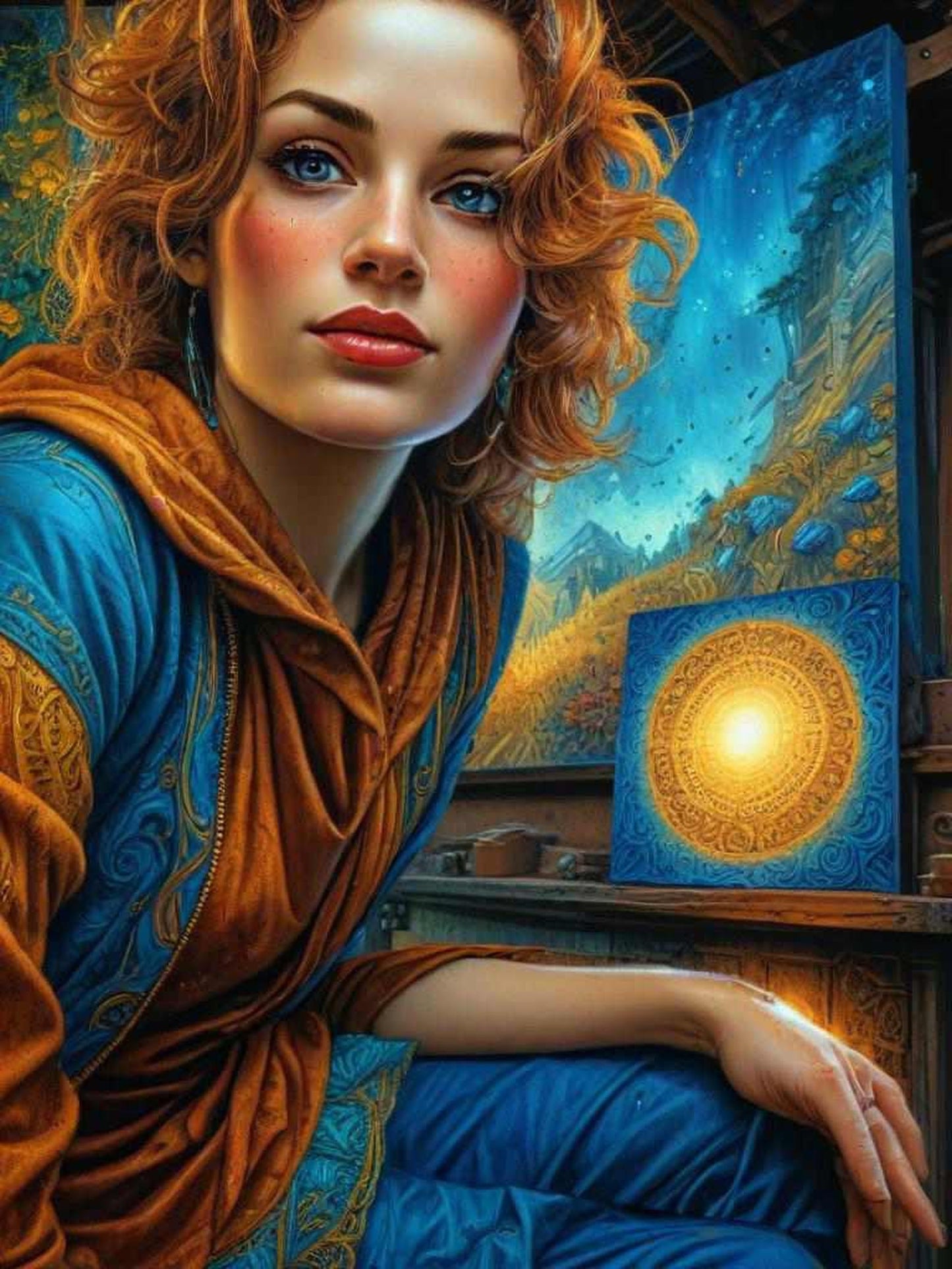 PORTRAIT DE L’ARTISTE – D SPIRIT