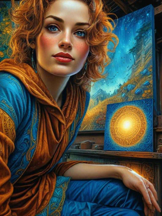 PORTRAIT DE L’ARTISTE – D SPIRIT