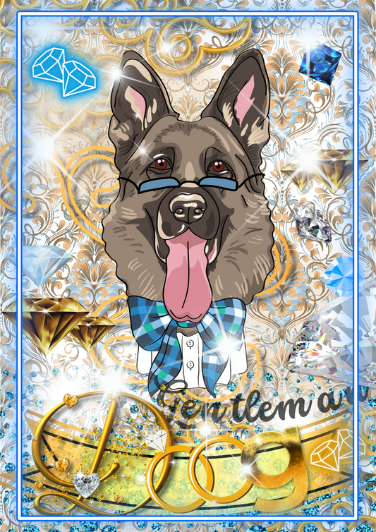 The Diamond Boss – The German Shepherd - Gentleman Dog