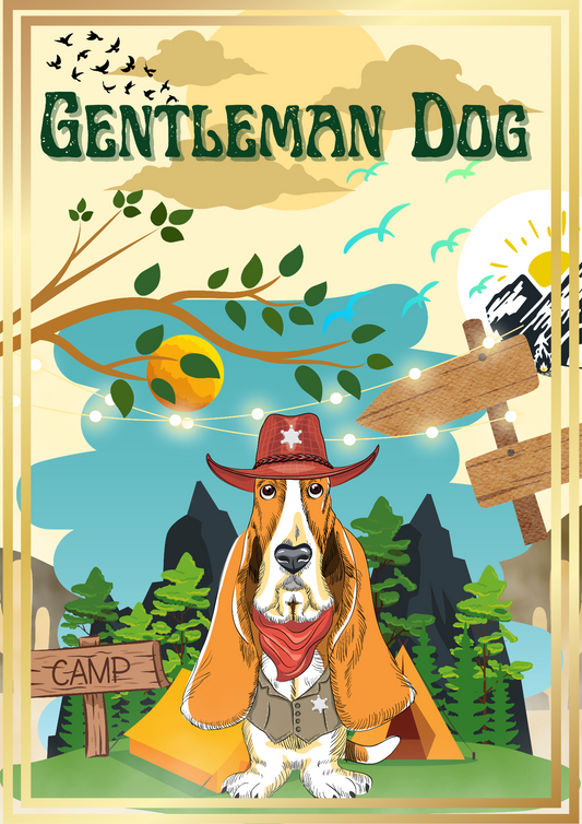 The Sheriff – The Basset Hound – Gentleman Dog