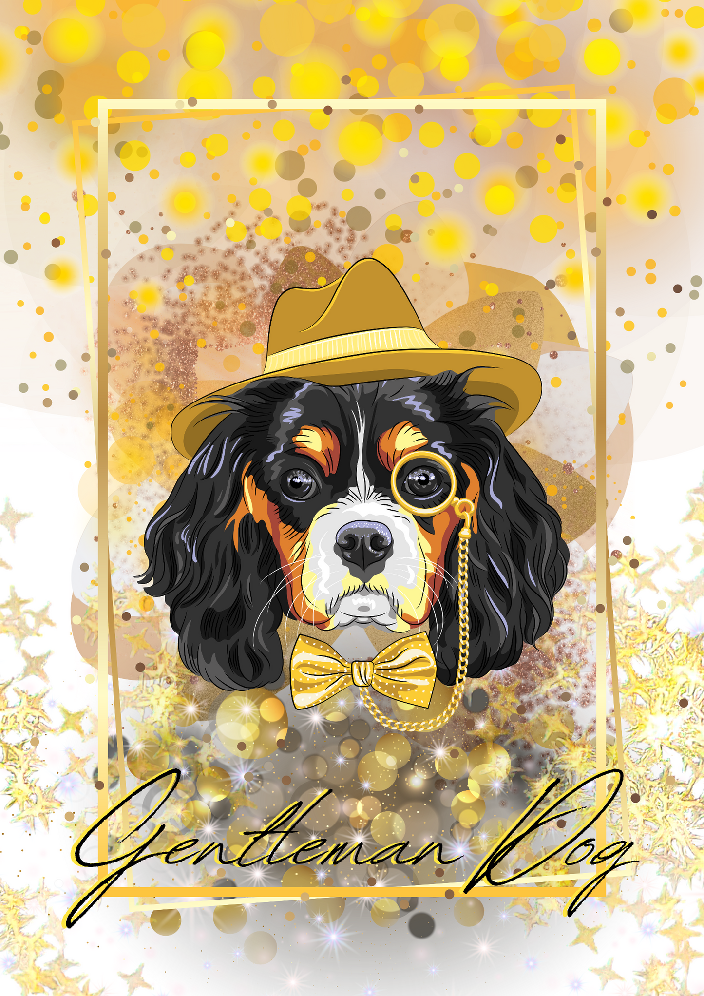 The Golden One – The Cavalier King Charles – Gentleman Dog
