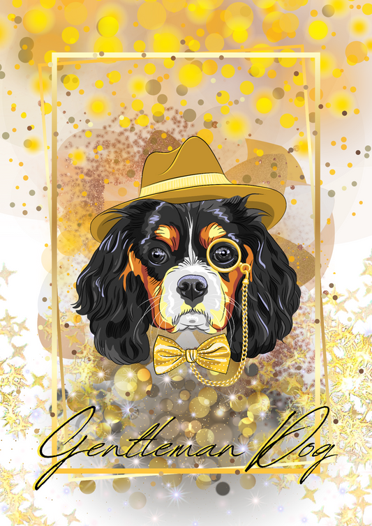 The Golden One – The Cavalier King Charles – Gentleman Dog
