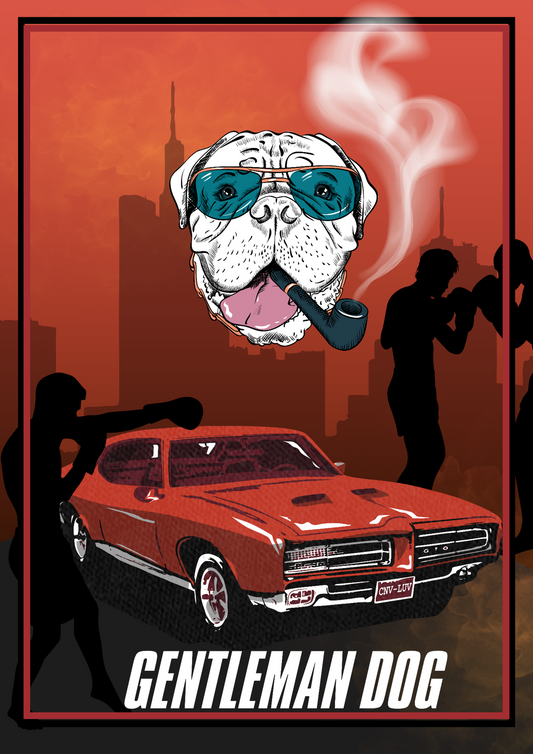 The Fighter – Le Dogue de Bordeaux – Gentleman Dog